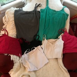 Bke buckle tank tops